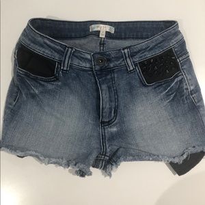 Short Denim Shorts